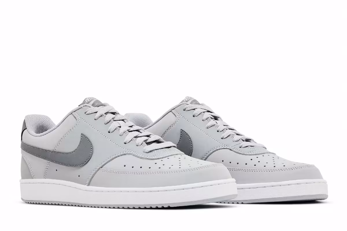Nike Court Vision Low Light Smoke Grey, view 9