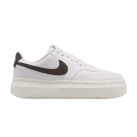 Nike Wmns Court Vision Alta 'White Baroque Brown'