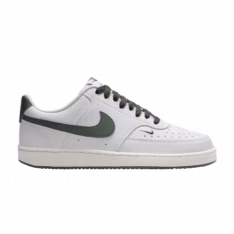 Nike Wmns Court Vision Low Next Nature 'White Vintage Green'