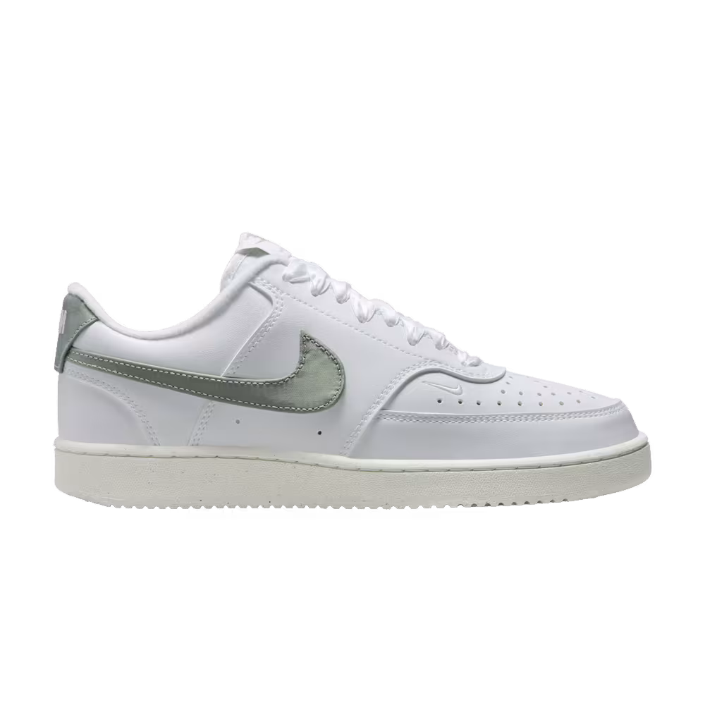 Nike Women's Court Vision Low Next Nature White Jade Horizon