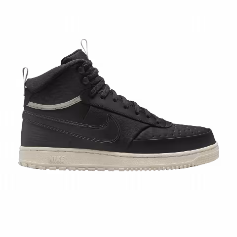 Nike Court Vision Mid Winter 'Dark Smoke Grey Light Bone'