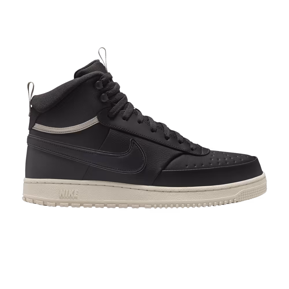 Nike Court Vision Mid Winter Dark Smoke Grey Light Bone