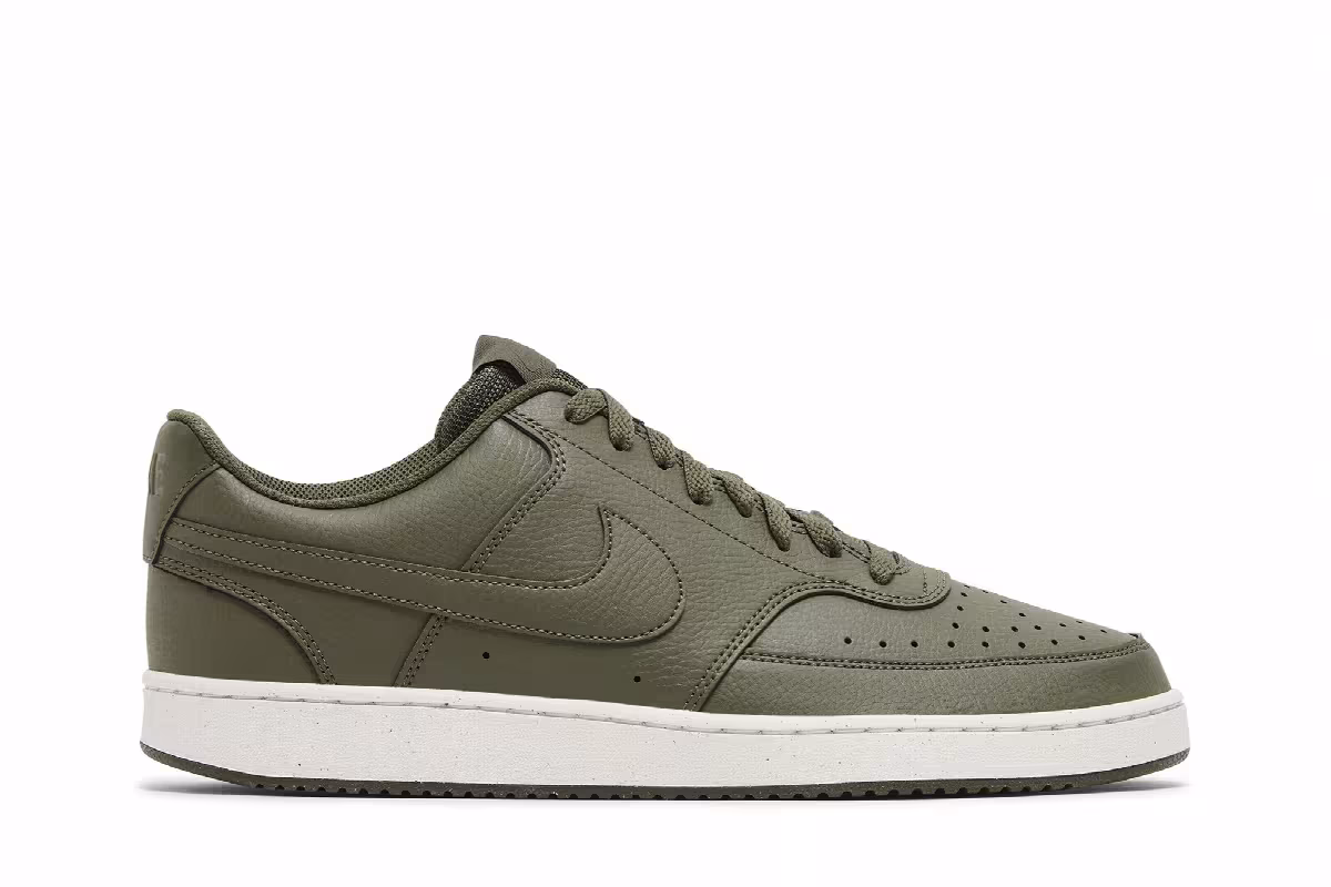 Nike Court Vision Low Next Nature Cargo Khaki, view 2