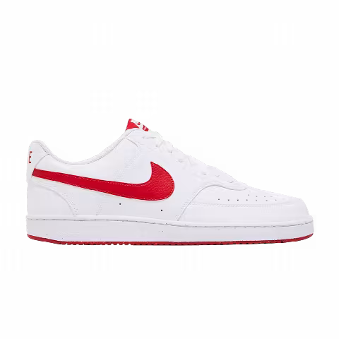 Nike Court Vision Low Next Nature 'White University Red'