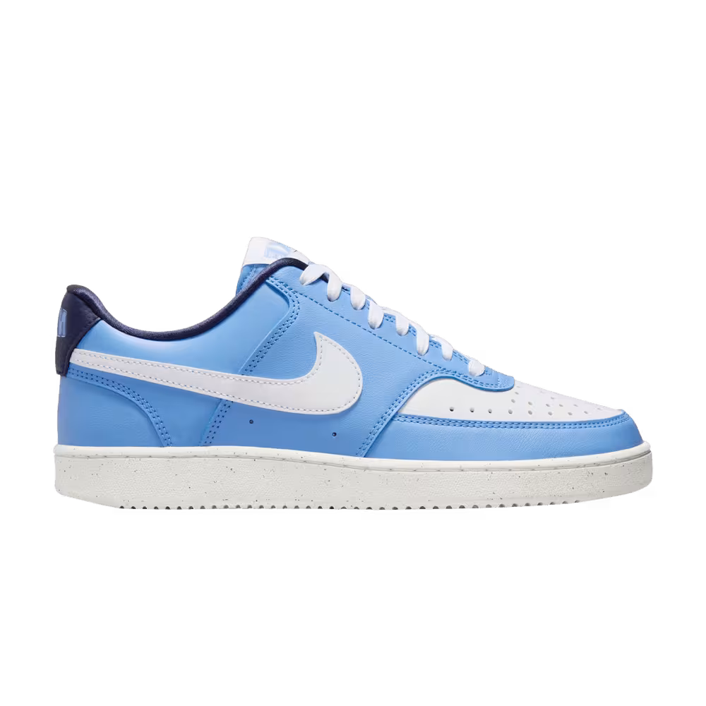 Nike Women's Court Vision Low Next Nature Valor Blue White