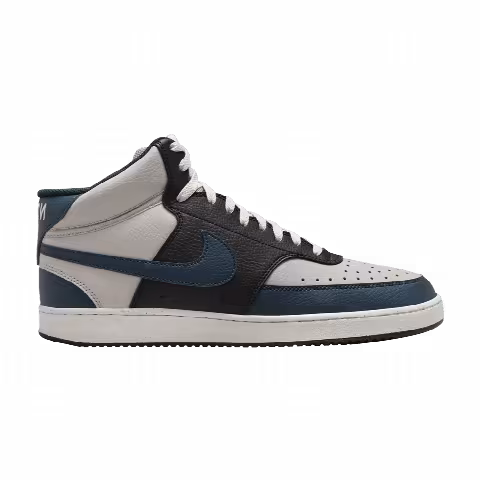 Nike Court Vision Mid Next Nature 'Light Iron Ore Armory Navy'