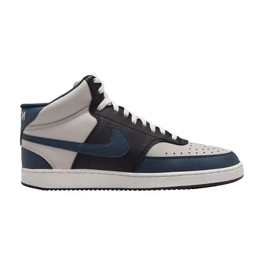 Nike Court Vision Mid Next Nature Light Iron Ore Armory Navy