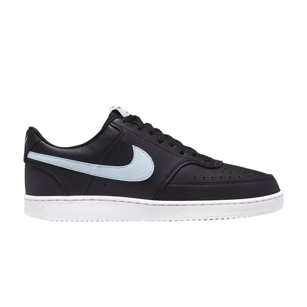 Nike Court Vision Low Next Nature Black Glacier Blue