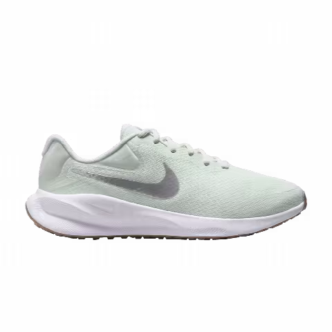 Nike Wmns Revolution 7 Wide 'Barely Green Metallic Silver'