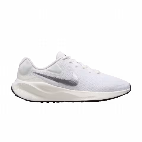 Nike Wmns Revolution 7 'White Metallic Silver'