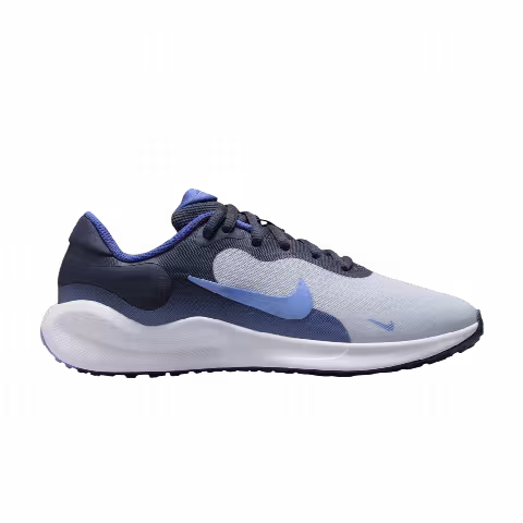 Nike Revolution 7 GS 'Football Grey Royal Pulse'