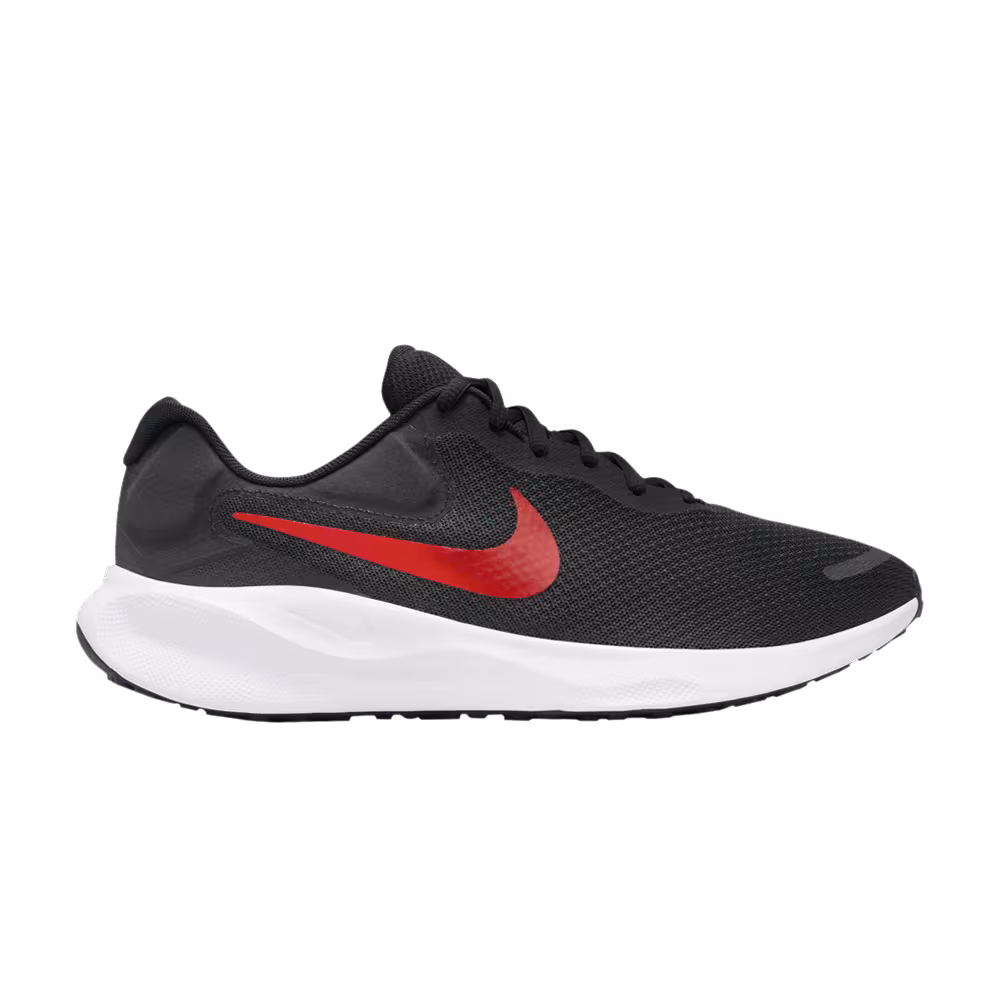 Nike Revolution 7 Black University Red