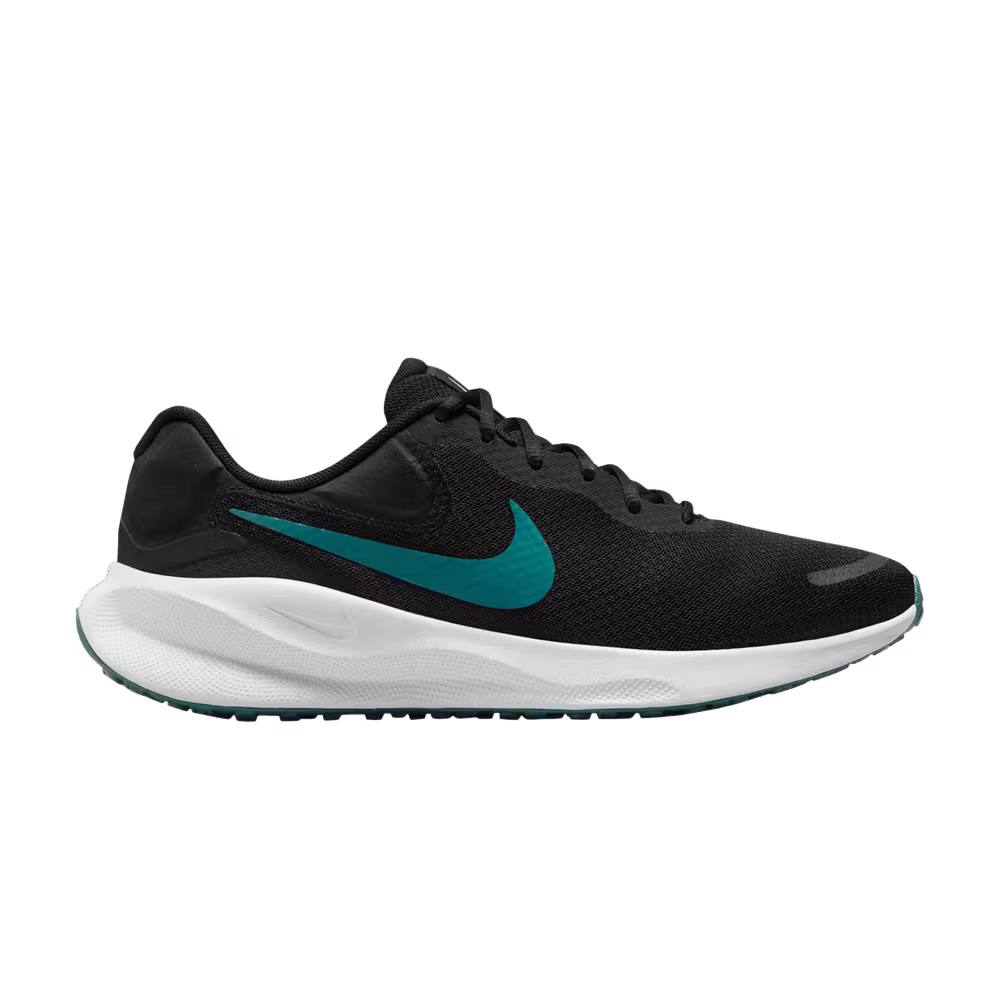 Nike Revolution 7 Black Geode Teal