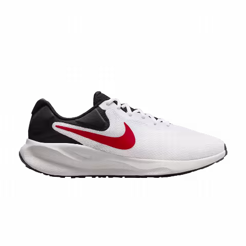 Nike Revolution 7 'White Black Fire Red'