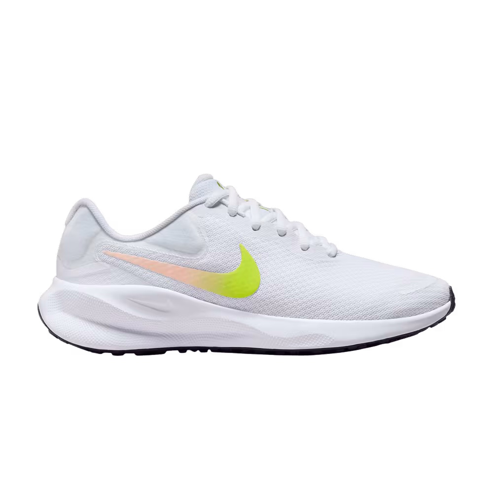 Nike Women's Revolution 7 White Cyber