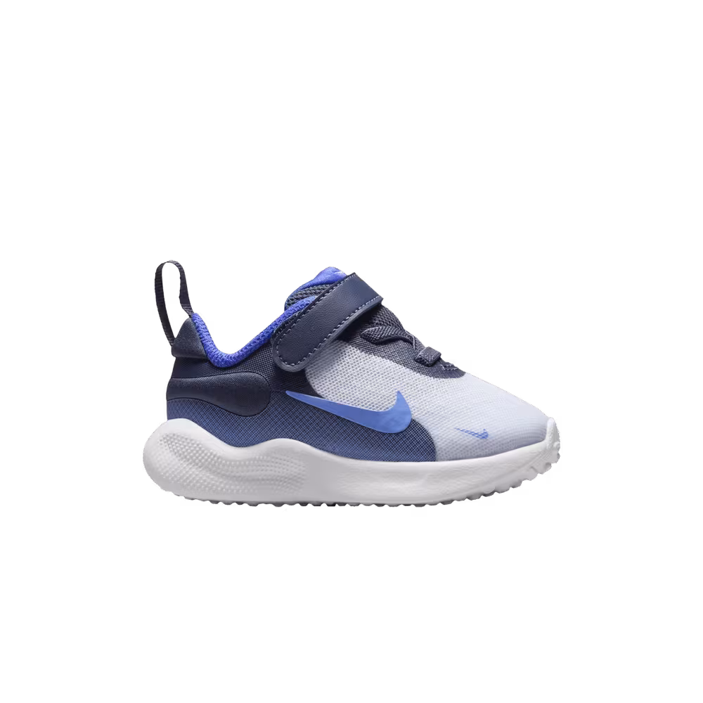 Nike Revolution 7 TD Football Grey Thunder Blue