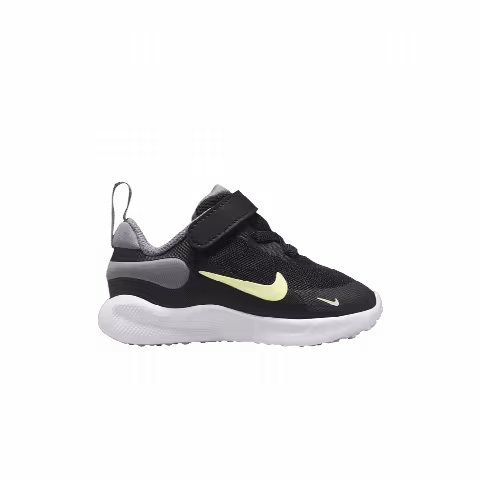 Nike Revolution 7 TD 'Black Barely Volt'
