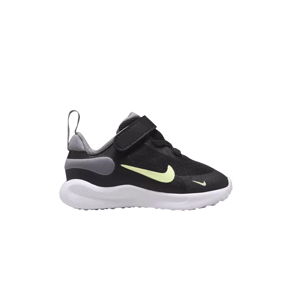Nike Revolution 7 TD Black Barely Volt