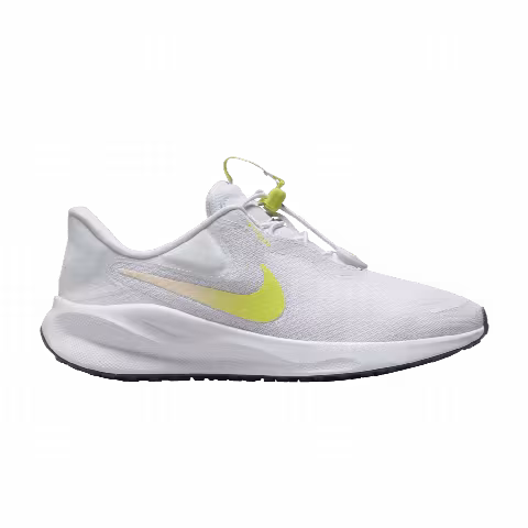 Nike Wmns Revolution 7 EasyOn 'White Cyber'