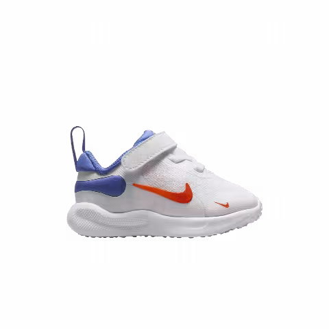 Nike Revolution 7 TD 'White Astronomy Blue Orange'