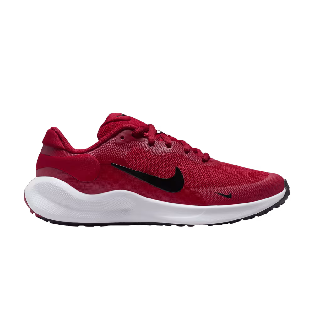 Nike Revolution 7 GS Gym Red Black