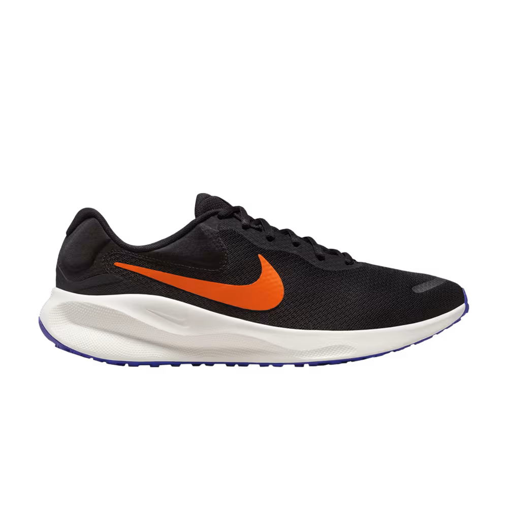 Nike Revolution 7 Black Hyper Crimson