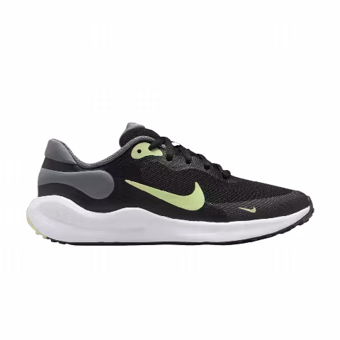 Nike Revolution 7 GS 'Black Barely Volt'
