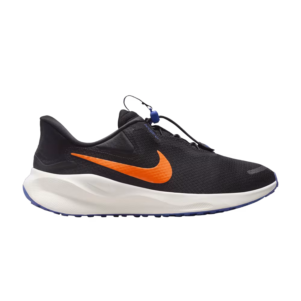 Nike Revolution 7 EasyOn Black Hyper Crimson
