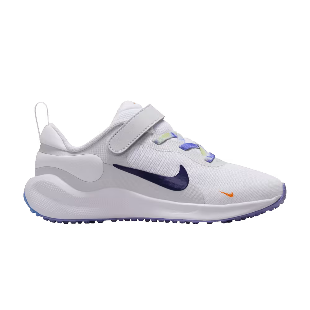 Nike Revolution 7 Next Nature SE PS White Midnight Navy