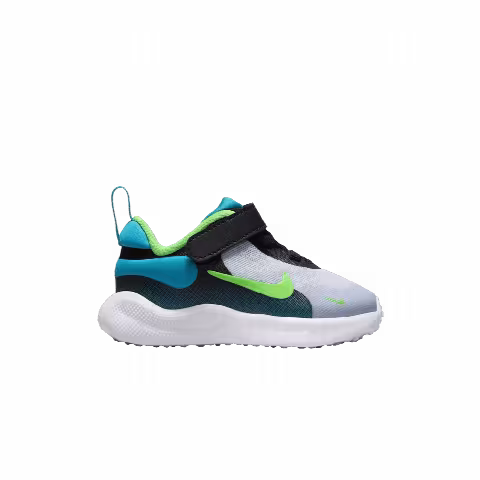 Nike Revolution 7 TD 'Football Grey Green Strike'