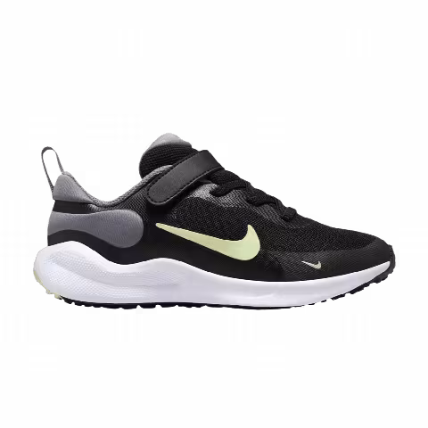 Nike Revolution 7 PS 'Black Barely Volt'