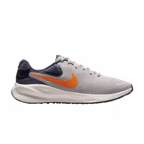 Nike Revolution 7 'Light Iron Ore Total Orange'