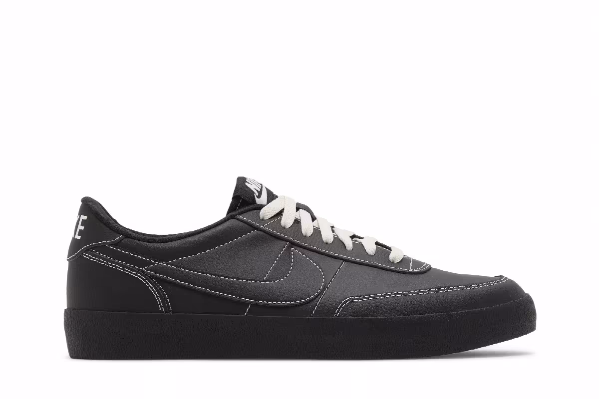 Nike Men's Killshot 2 Black Phantom, view 2