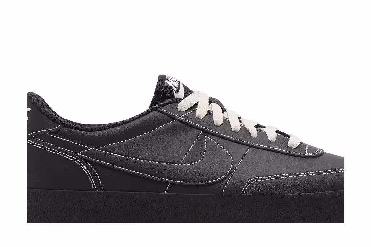 Nike Men's Killshot 2 Black Phantom, view 3