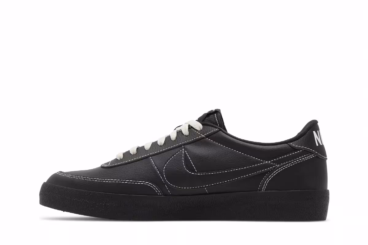 Nike Men's Killshot 2 Black Phantom, view 4