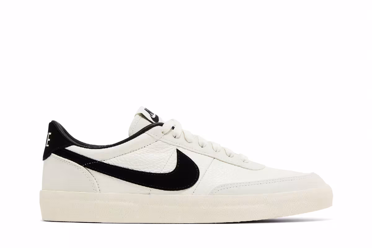Nike Killshot 2 Leather Sail Black, view 2