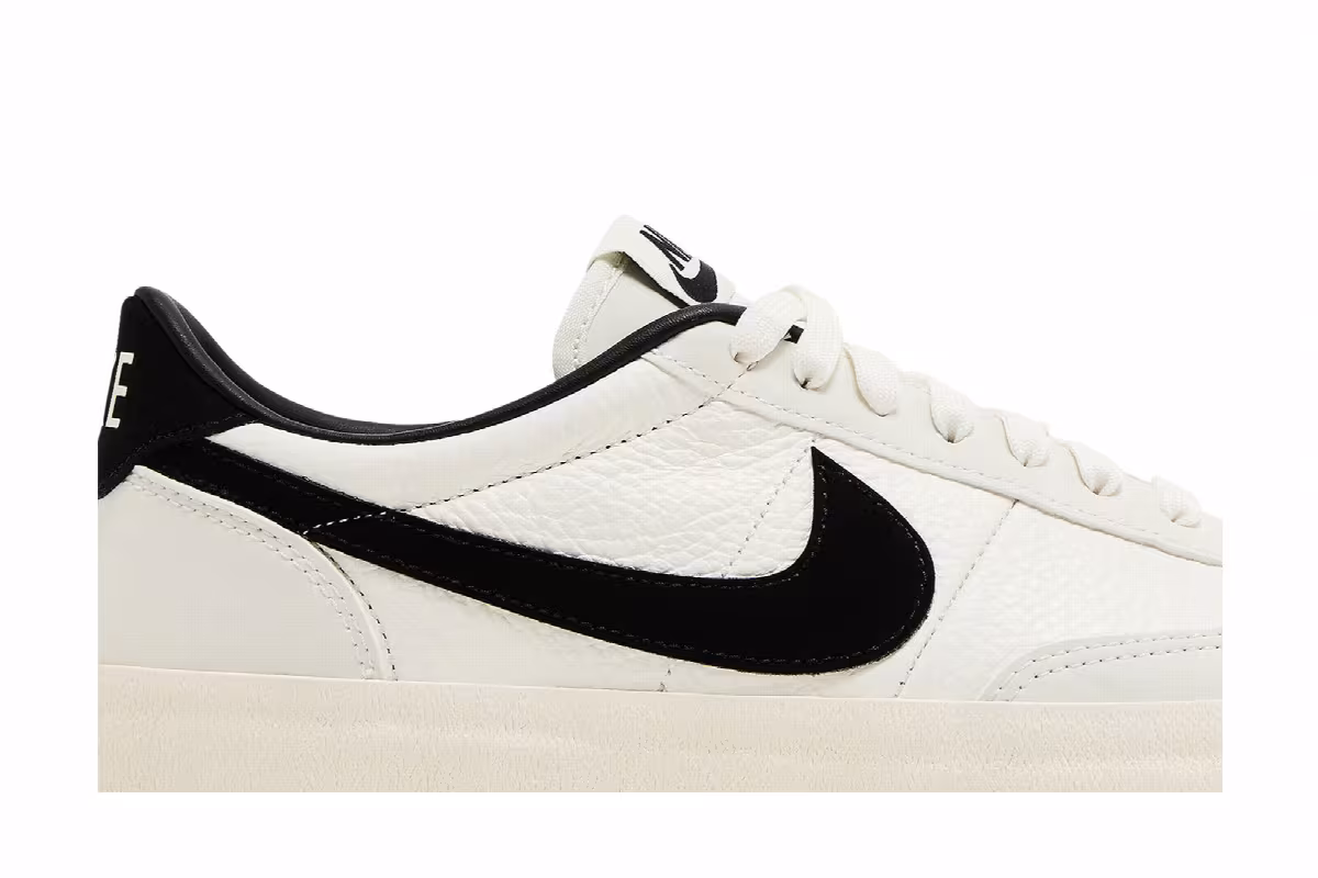 Nike Killshot 2 Leather Sail Black, view 3