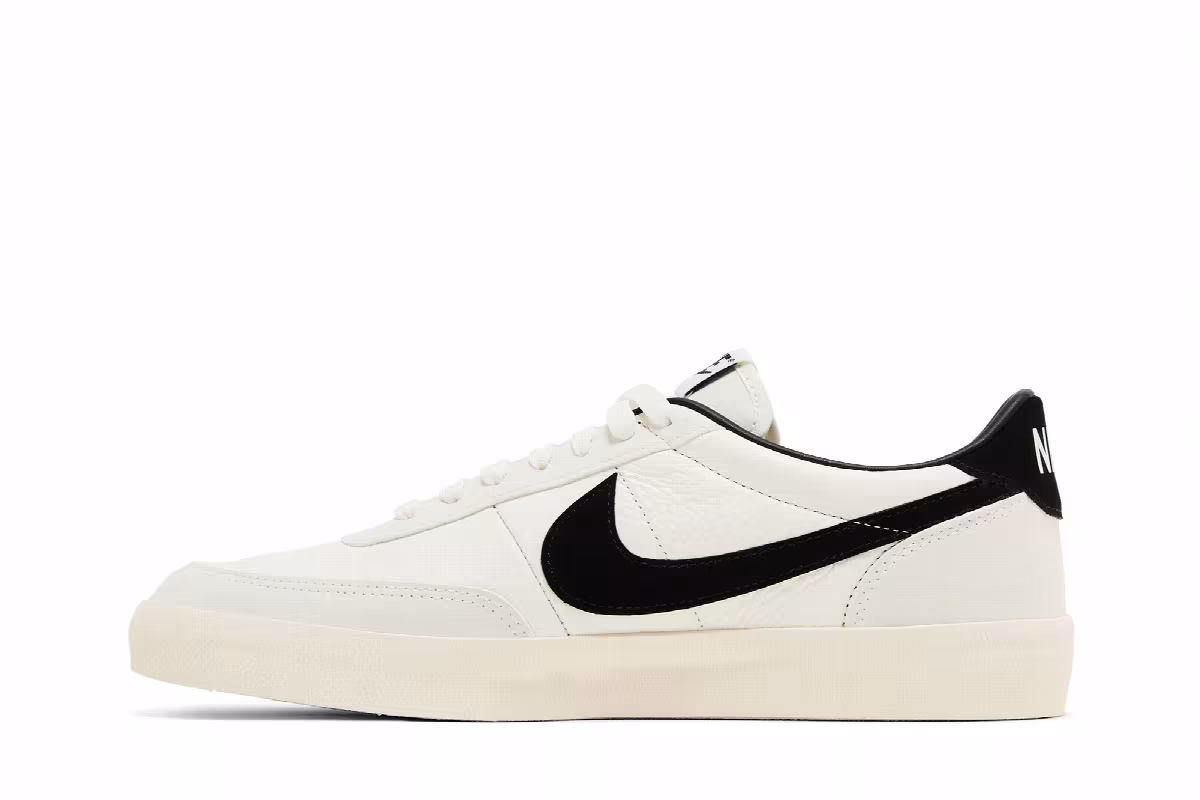 Nike Killshot 2 Leather Sail Black, view 4
