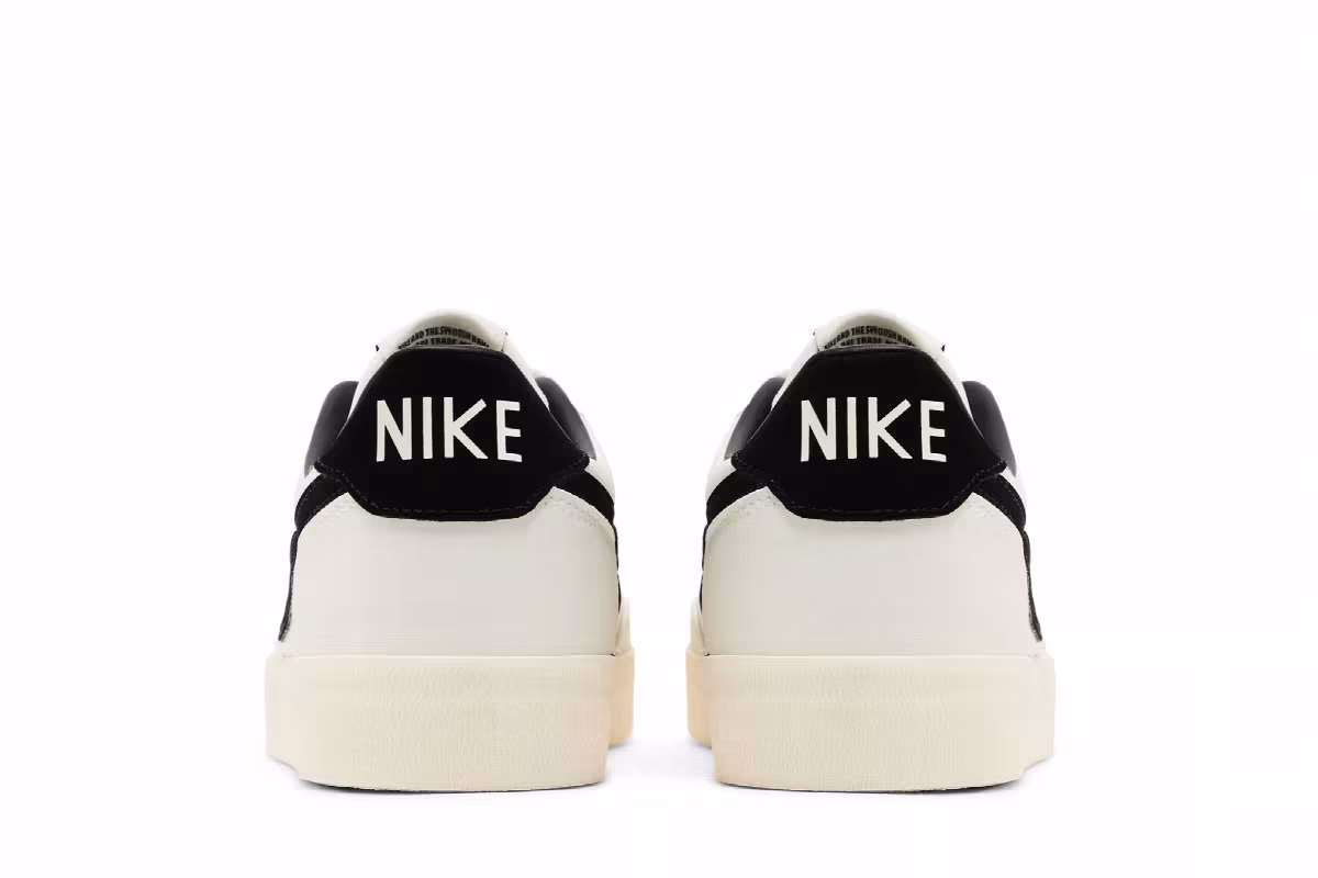 Nike Killshot 2 Leather Sail Black, view 7