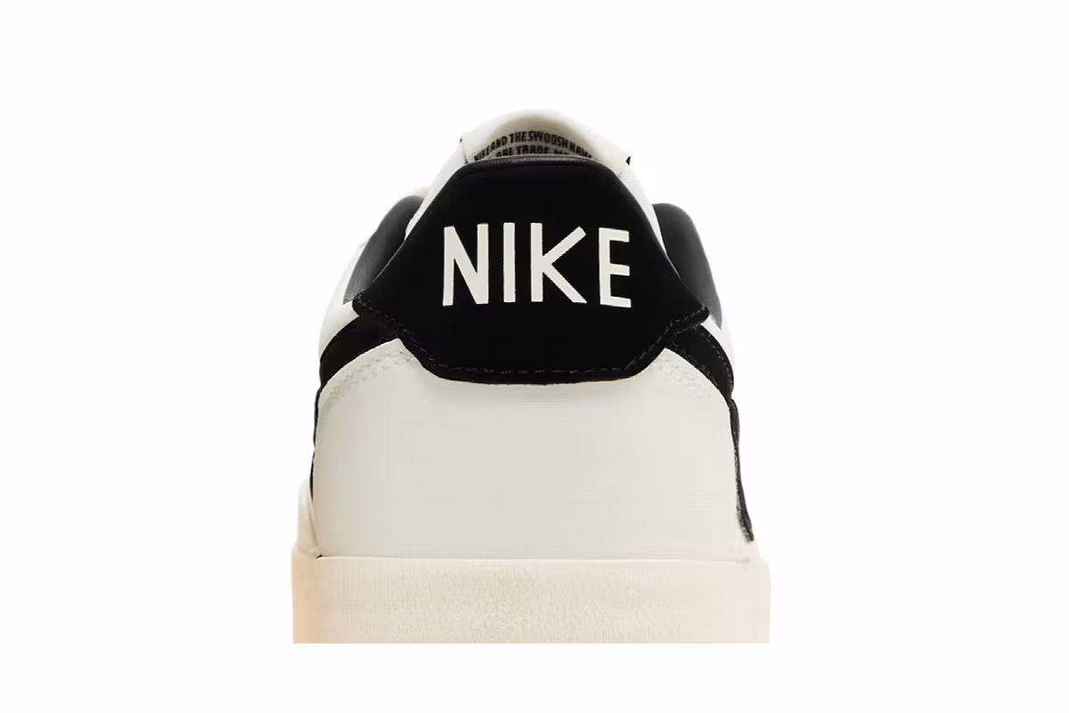 Nike Killshot 2 Leather Sail Black, view 8