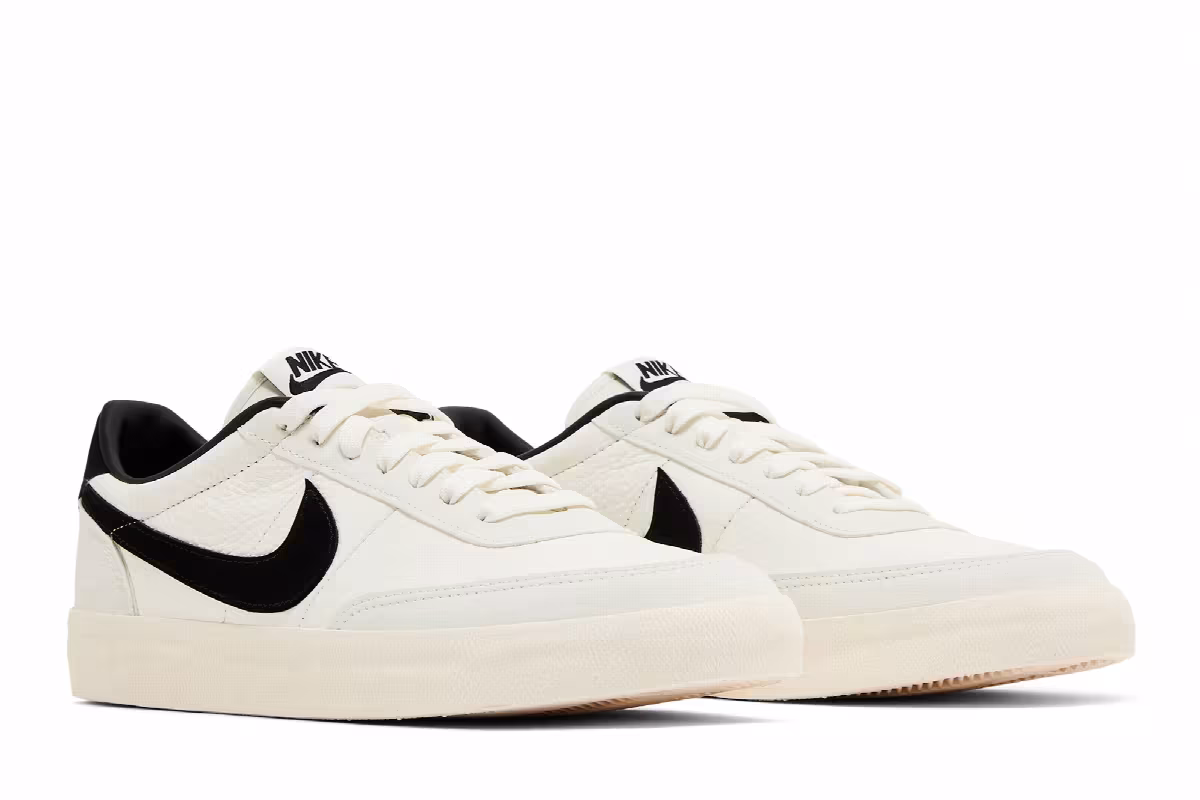 Nike Killshot 2 Leather Sail Black, view 9