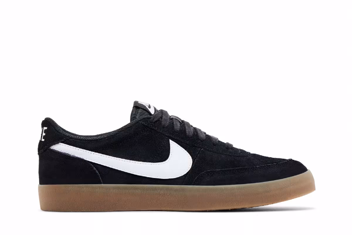 Nike Killshot 2 Black Suede Gum, view 2
