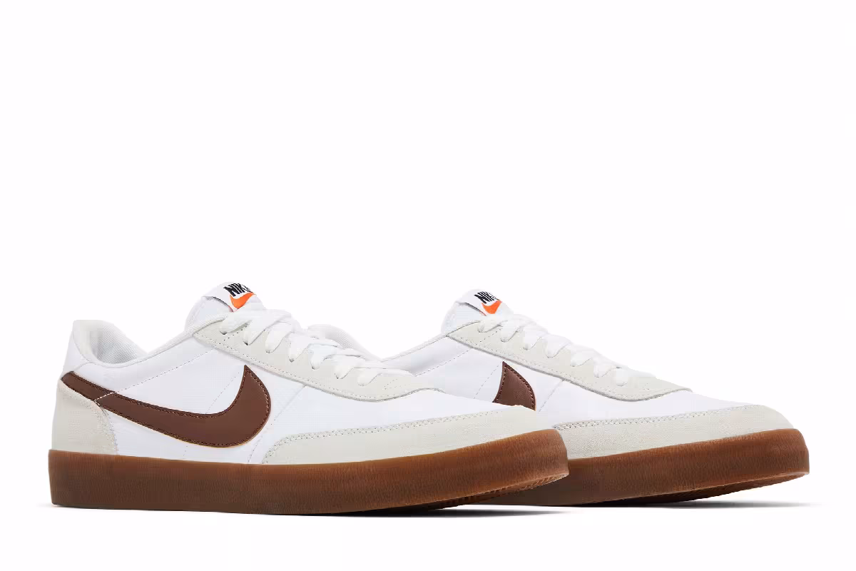 Nike Killshot 2 Leather White Cacao Wow Gum, view 9