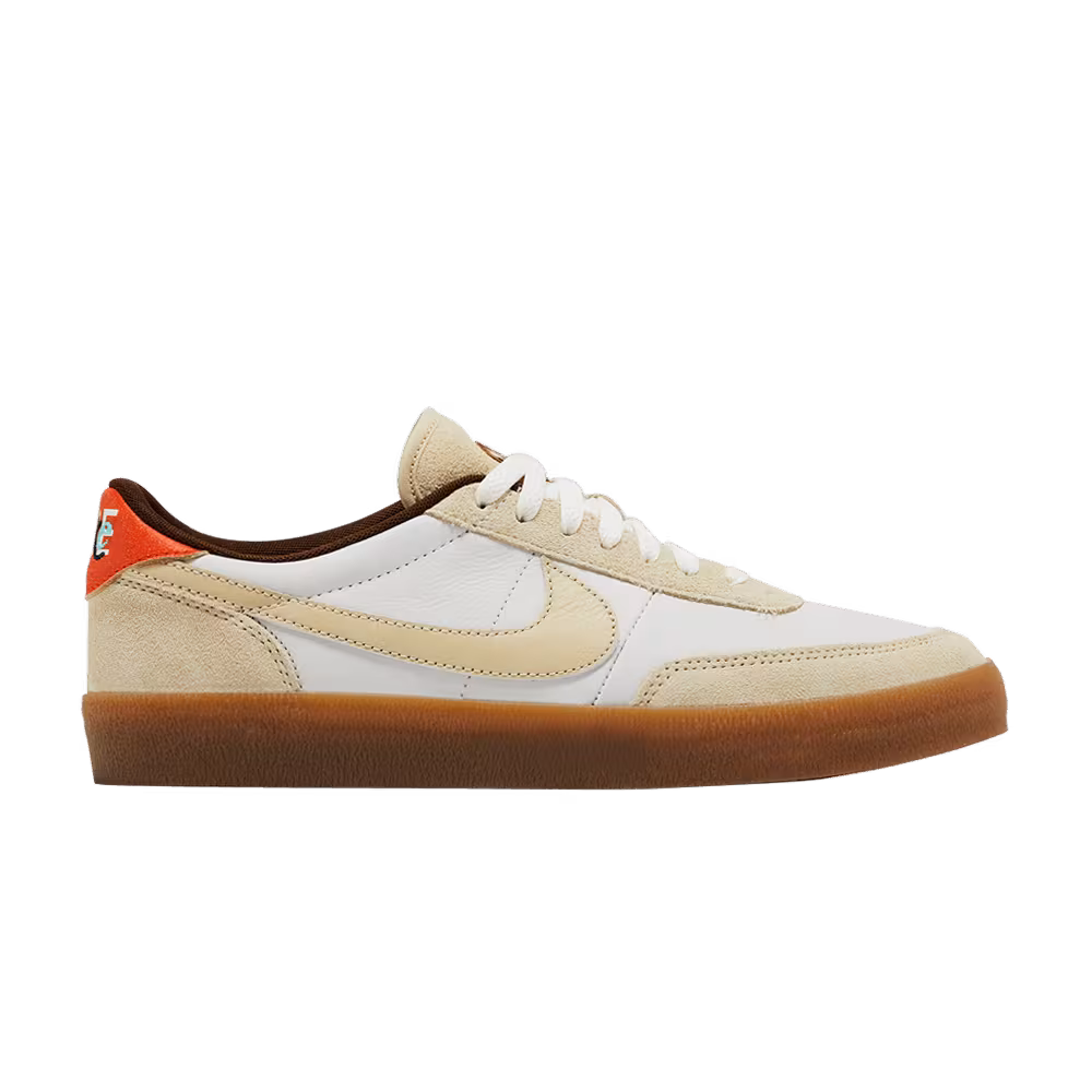 Nike Killshot 2 Leather Sail Safety Orange Gum