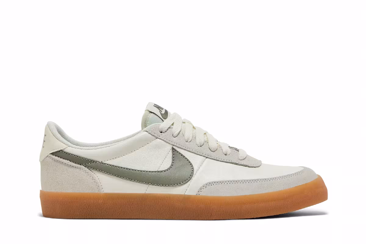 Nike Women's Killshot 2 Sail Light Army Gum, view 2