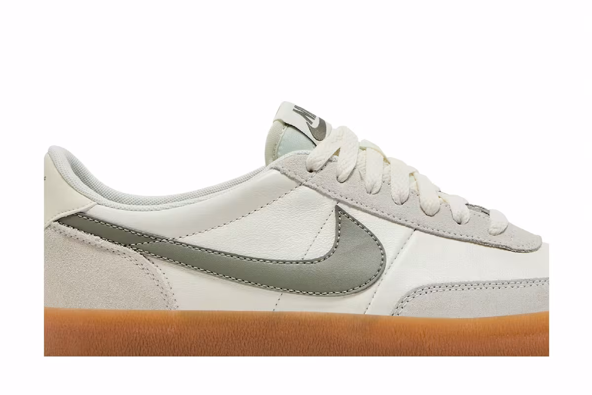 Nike Women's Killshot 2 Sail Light Army Gum, view 3