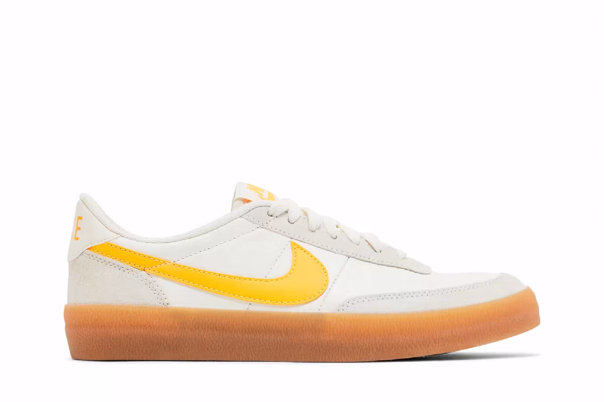 Nike Killshot 2 Leather Sail Laser Orange Gum, view 2