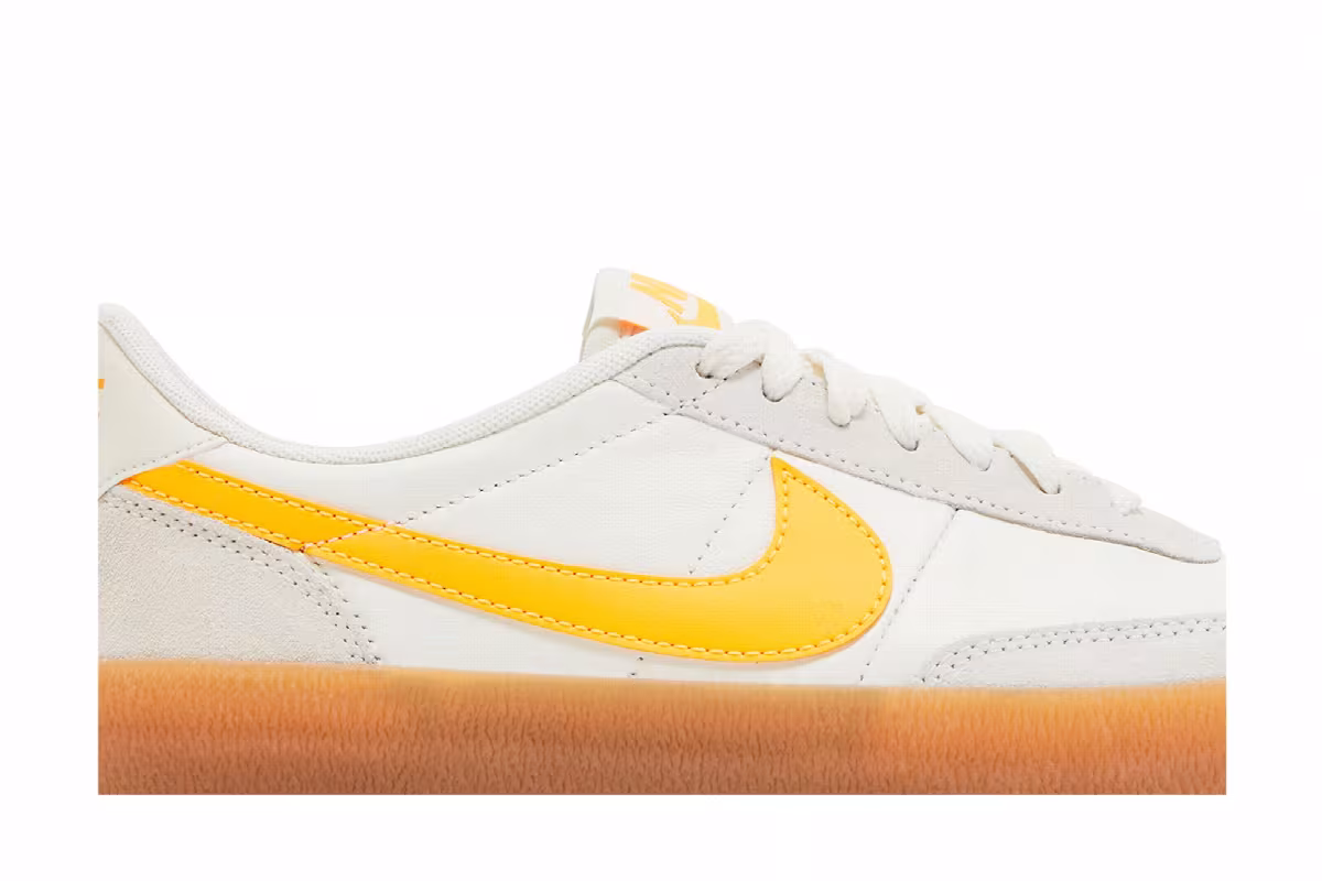 Nike Killshot 2 Leather Sail Laser Orange Gum, view 3