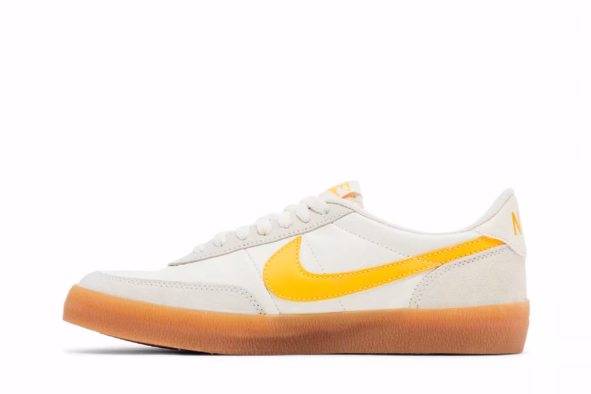 Nike Killshot 2 Leather Sail Laser Orange Gum, view 4