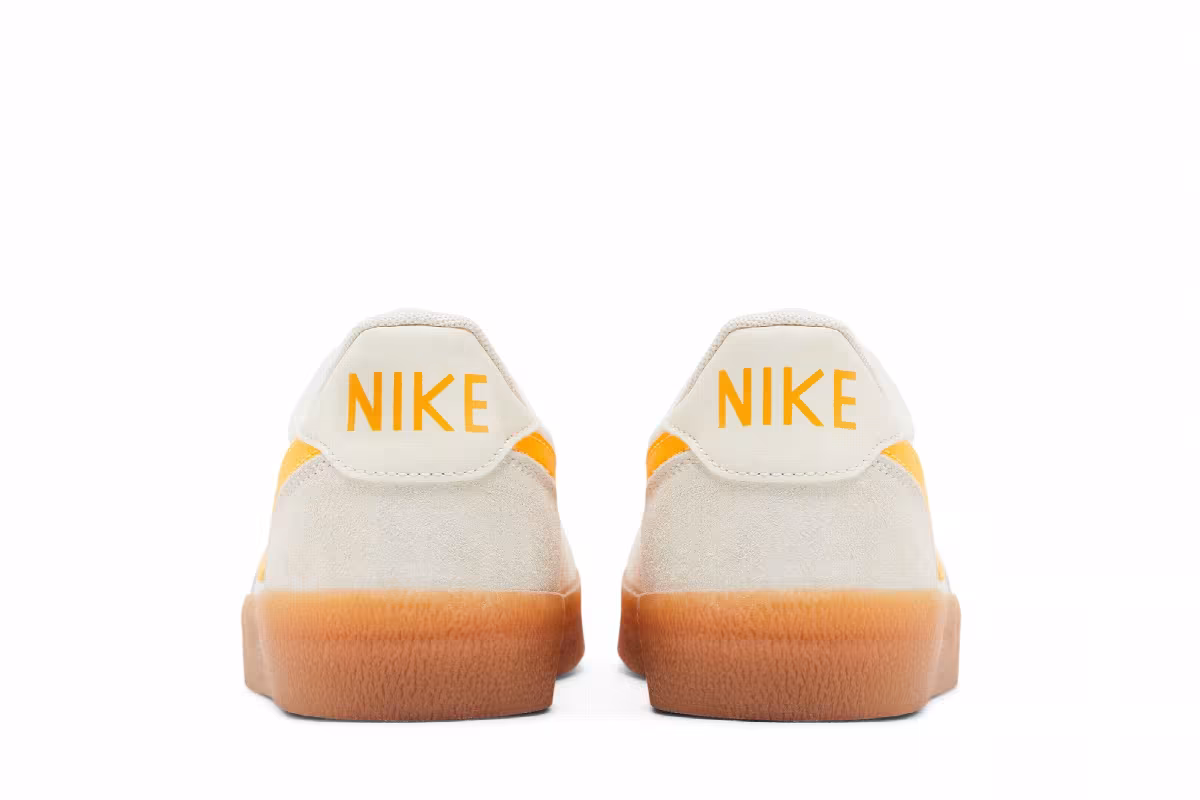 Nike Killshot 2 Leather Sail Laser Orange Gum, view 7